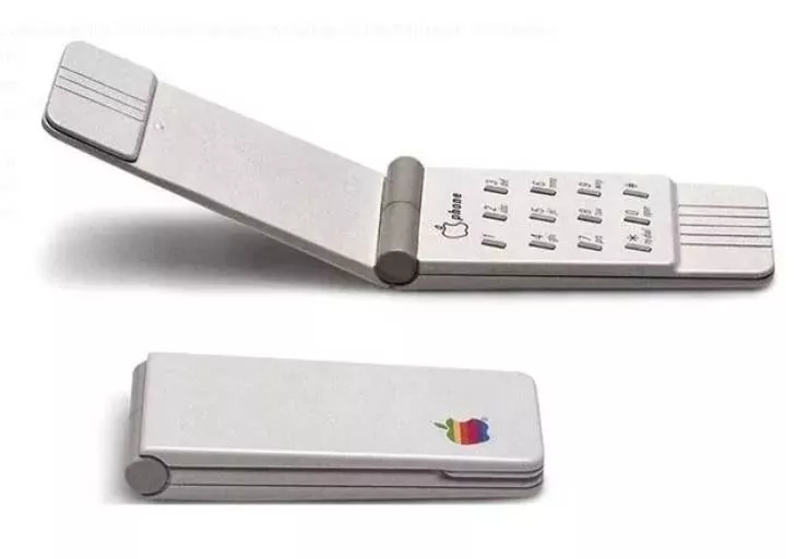 Top amazing designs - #25 Prototype Apple phone 1983