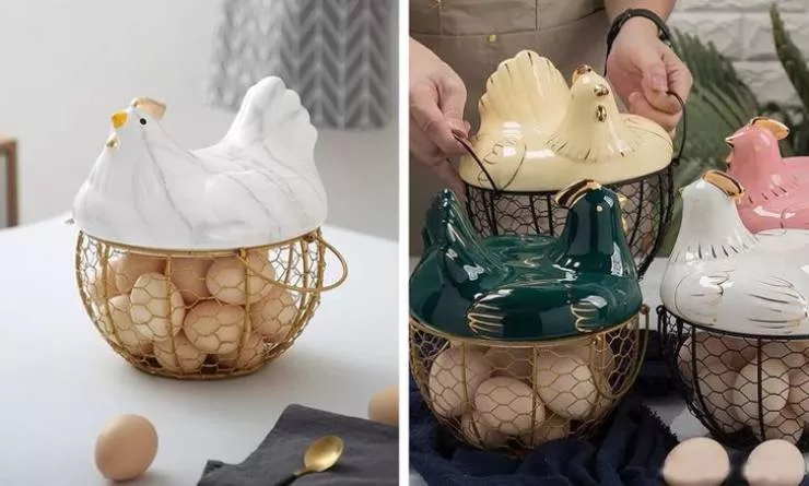 Top amazing designs - #4 Egg baskets