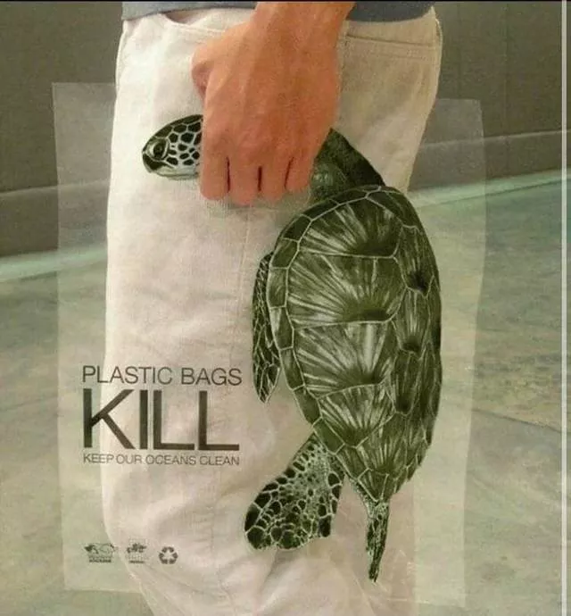 Top amazing designs - #40 Anti-plastic bag