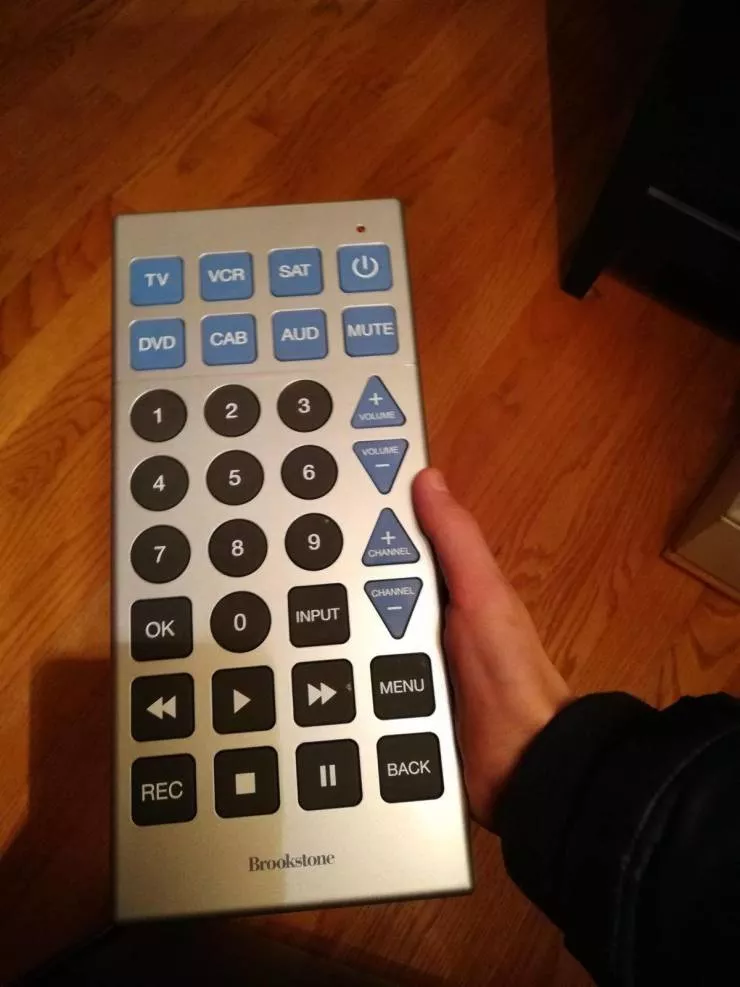 Very cool stuff - #7 Remote control for grandma