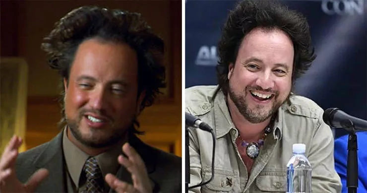 What became of memes heroes now - #15 Aliens to Blame for Everything (Giorgio Tsoukalos)