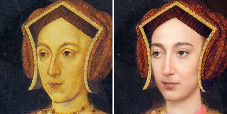 Figures historiques devenus rel - #11 Anne Boleyn