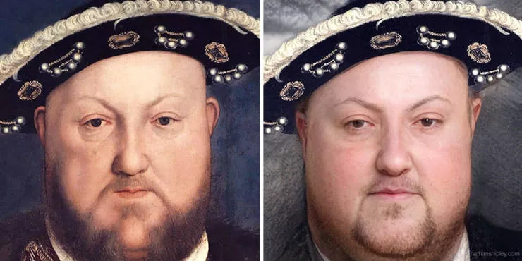 Figures historiques devenus rel - #4 Henry VIII