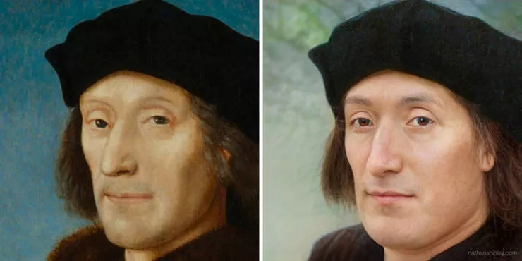 Historical figures become real - #5 
