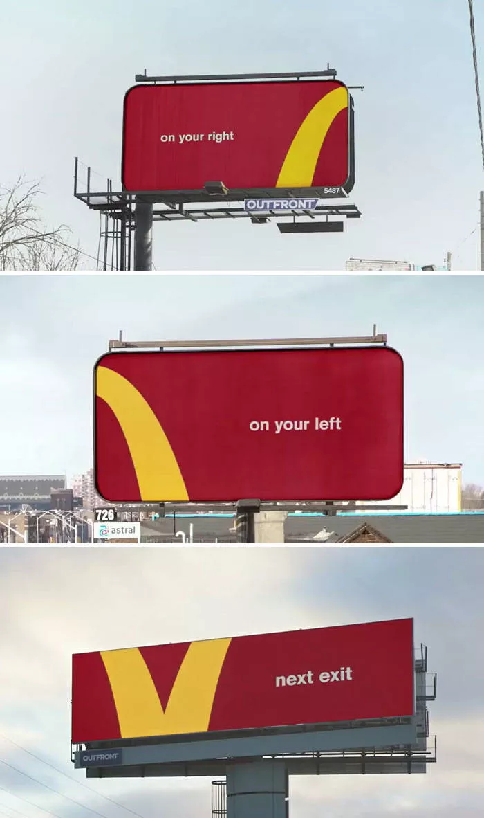Craziest billboard designs