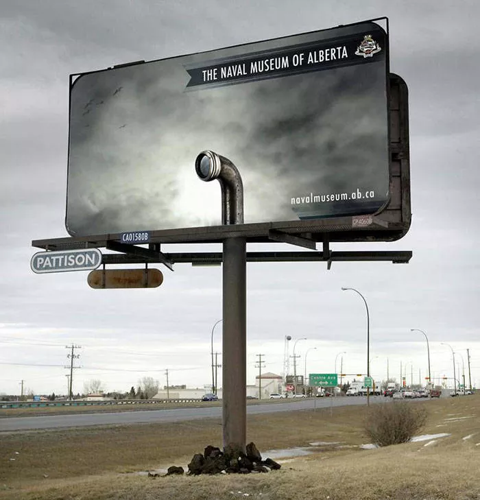 Craziest billboard designs - #43 