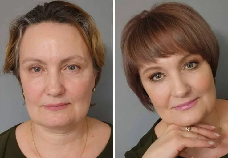 Transformations by oksana trunova and olga tarasova