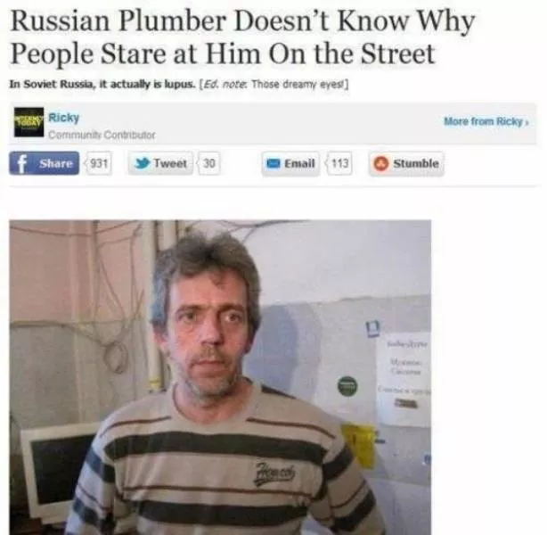 Funny russian