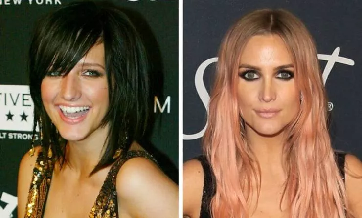 Evaluation of celebrities in recent years - #11 Ashlee Simpson (2004 vs 2020)