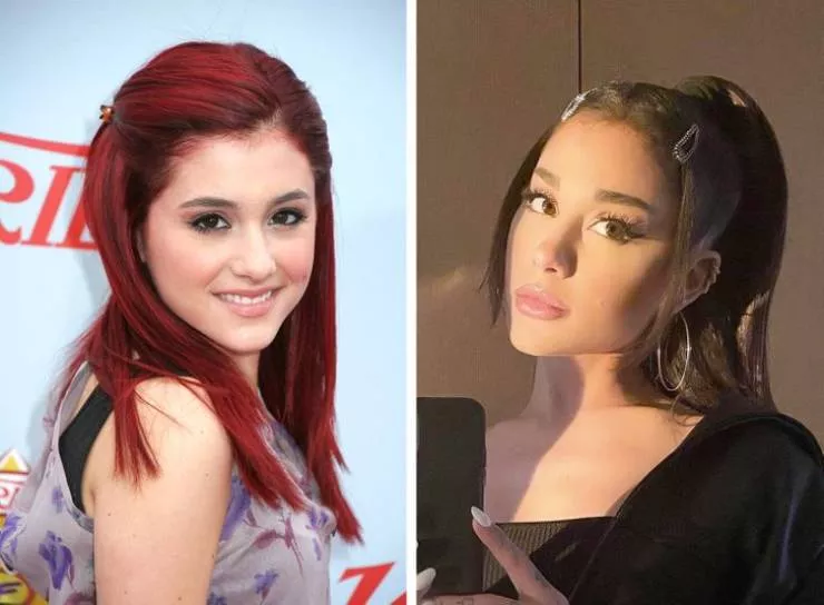 Evaluation of celebrities in recent years - #2 Ariana Grande (2009 vs 2021)