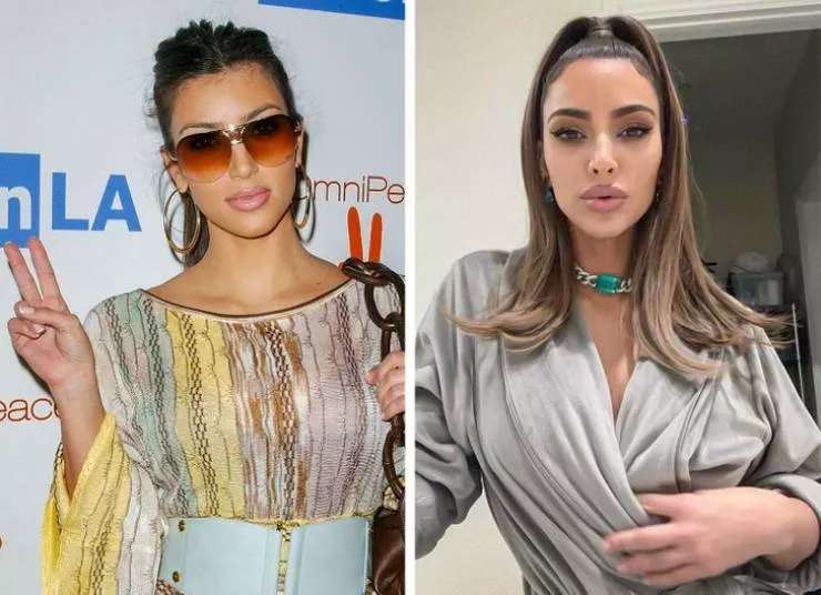 Evaluation of celebrities in recent years - #3 Kim Kardashian (2007 vs 2021)