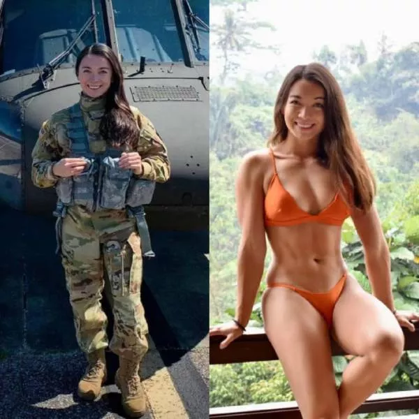 Hot girls with and without uniforms - #19 