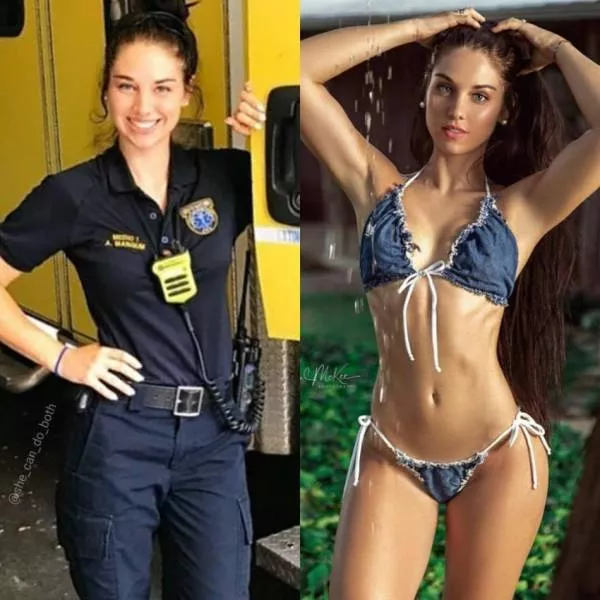 Hot girls with and without uniforms - #20 