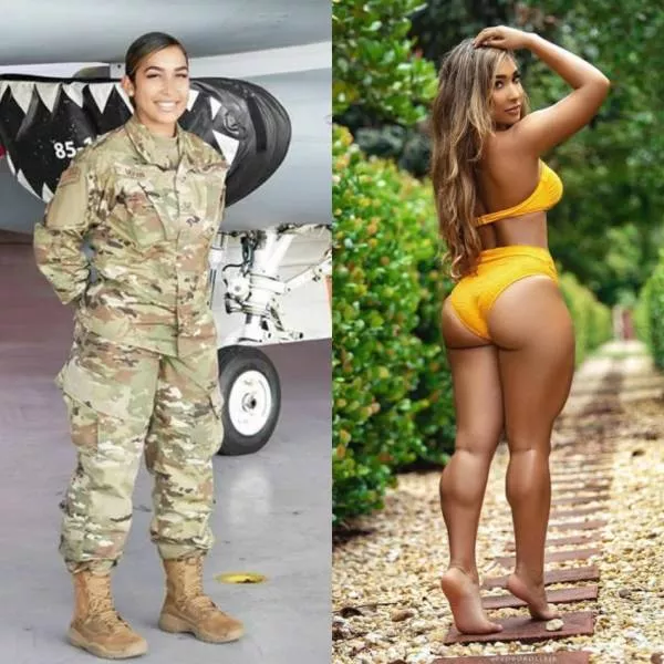 Hot girls with and without uniforms - #22 