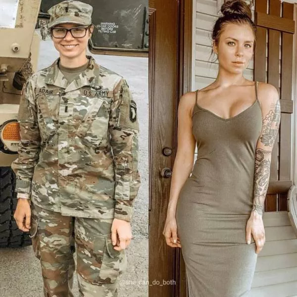 Hot girls with and without uniforms - #26 