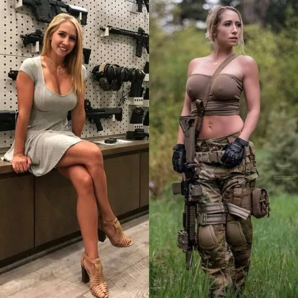 Hot girls with and without uniforms - #30 
