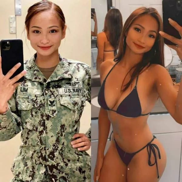 Hot girls with and without uniforms - #31 