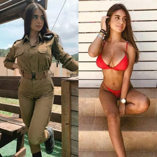 Hot girls with and without uniforms - #37 
