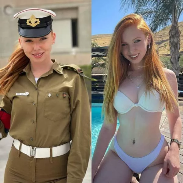 Hot girls with and without uniforms - #41 