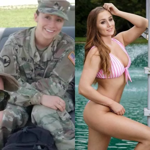 Hot girls with and without uniforms - #46 