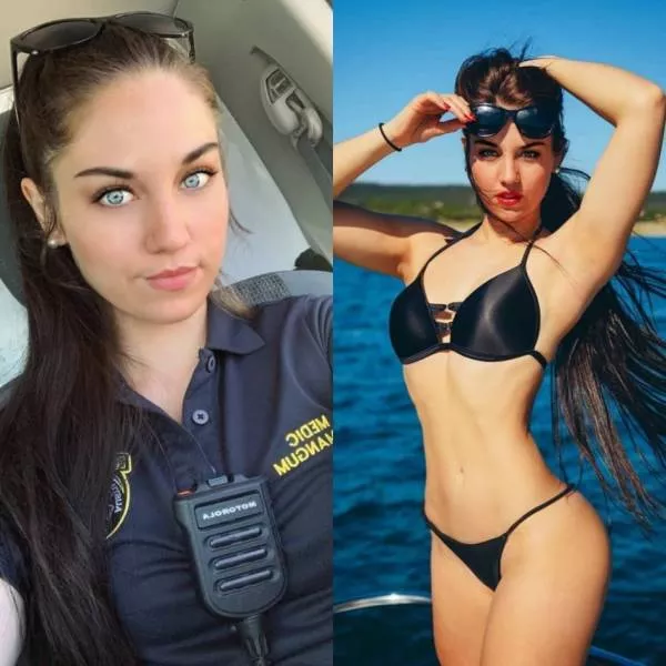 Hot girls with and without uniforms - #9 