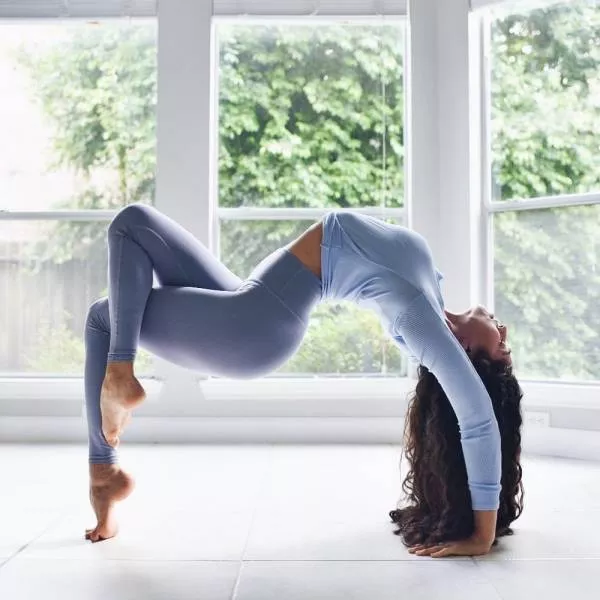 Sexy yoga pants