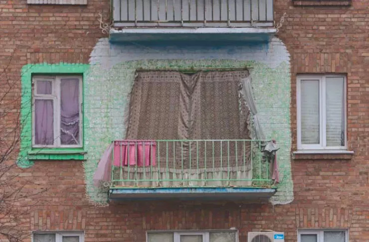 The weirdest balconies ever seen - #18 