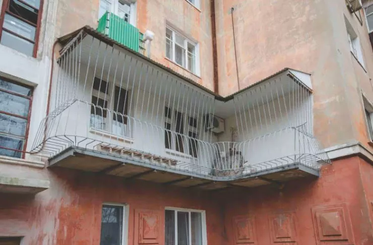 The weirdest balconies ever seen - #21 