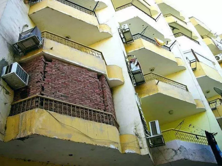 The weirdest balconies ever seen - #22 
