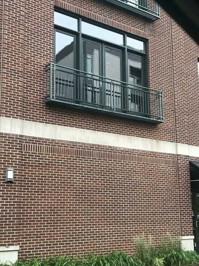 The weirdest balconies ever seen