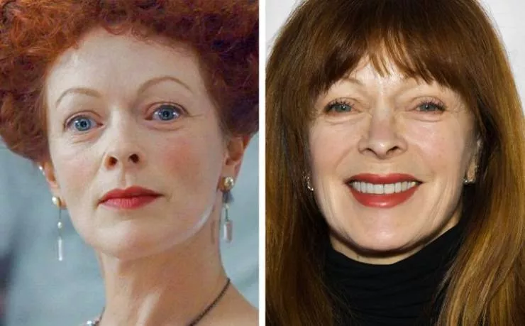Titanic actors 24 years ago vs these days - #3 Ruth, Rose’s mother — Frances Fisher 1 