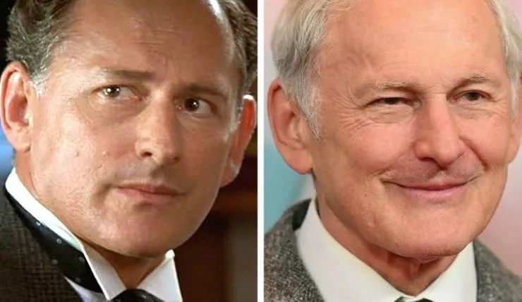 Titanic actors 24 years ago vs these days - #5 The ship’s builder, Thomas Andrews — Victor Garber 1 