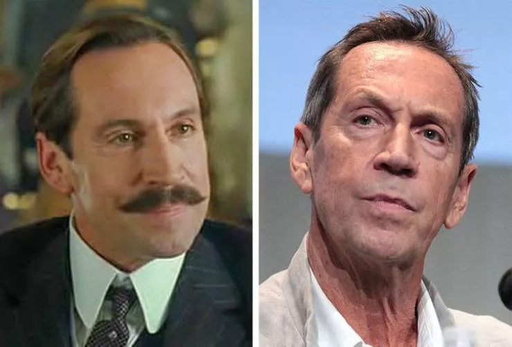 Titanic actors 24 years ago vs these days - #6 Rich man, Bruce Ismay — Jonathan Hyde