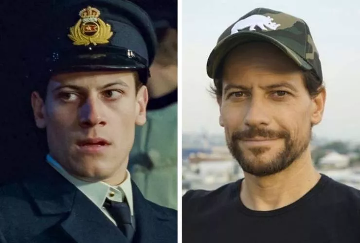 Acteurs du titanic il y a 24 ans contre ces jours ci - #8 Officer Lowe, who helped drowning passengers — Ioan Gruffudd