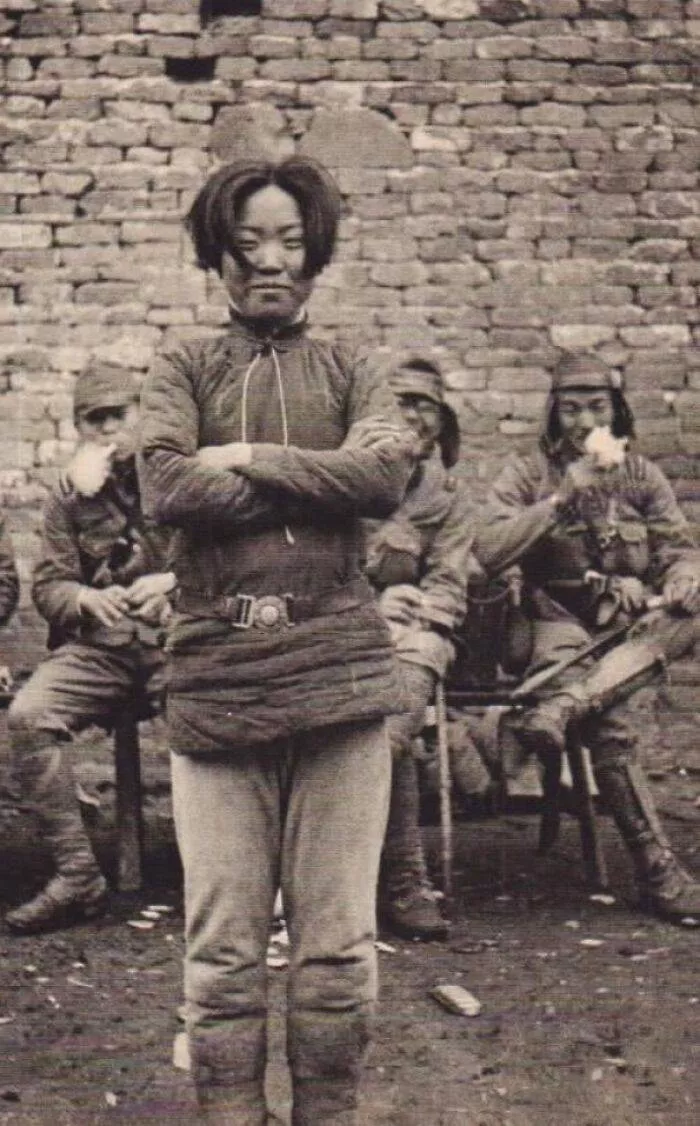 Very touching old photos - #19 Cheng Benhua before his execution by the Japanese 1938