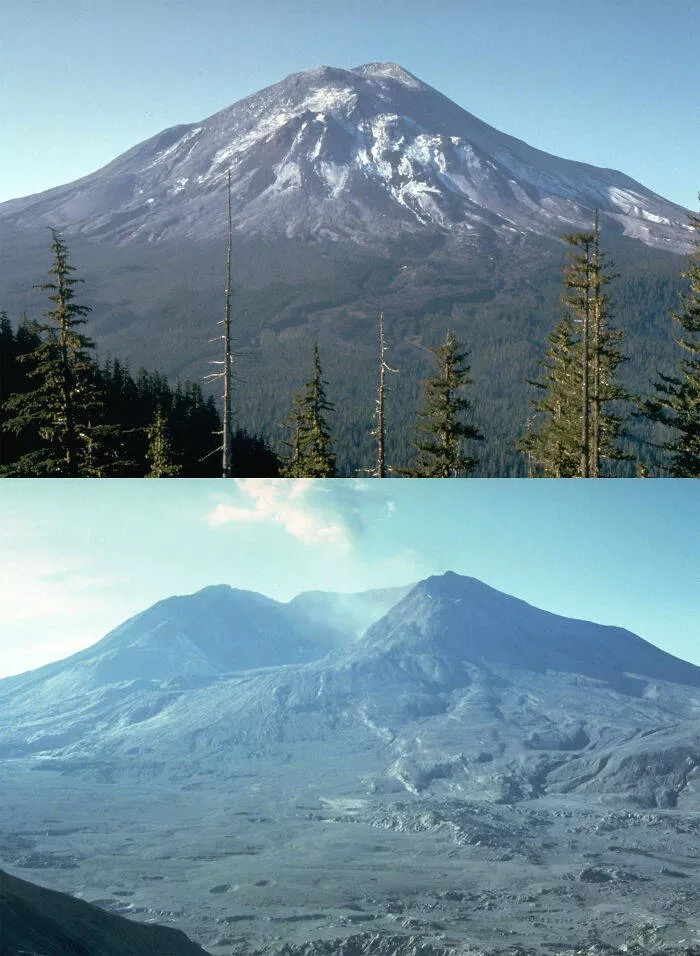 Very touching old photos - #26 Mt St Helens 1980