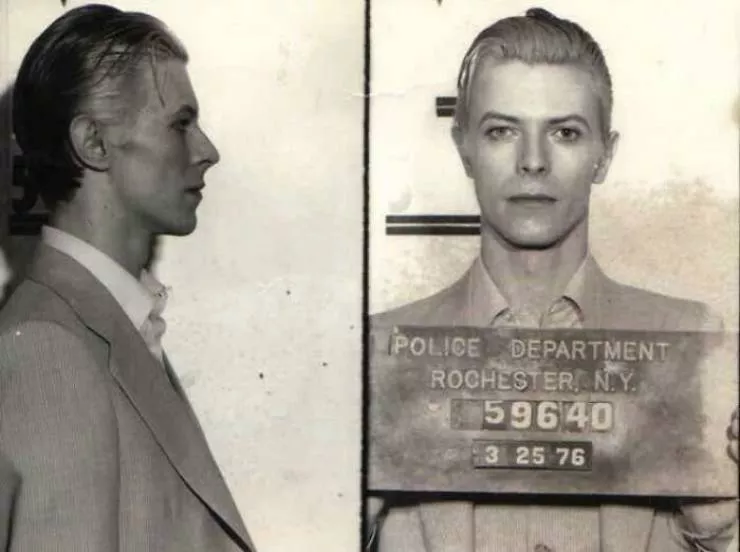 Des anciennes photos trs touchants - #32 David Bowie 1976