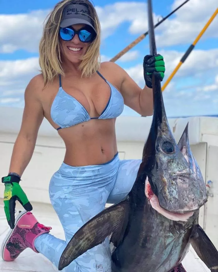 Very sexy fisherwomen