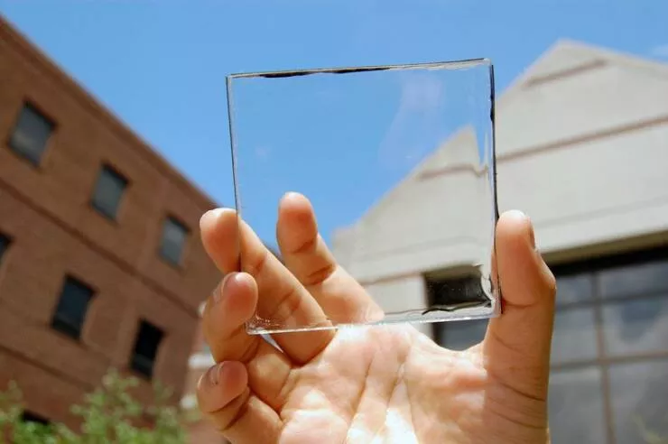 Fascinating things - #6 Transparent solar panels