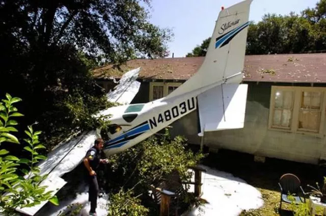 Plane crashes may come from nowhere - #22 