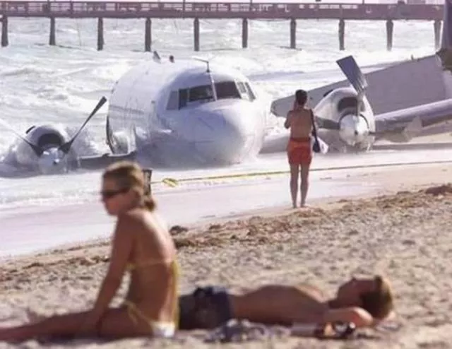 Plane crashes may come from nowhere