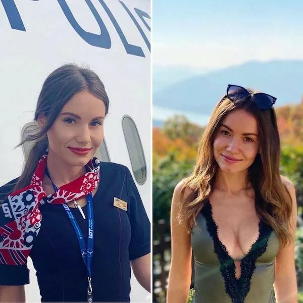 Hot flight attendants