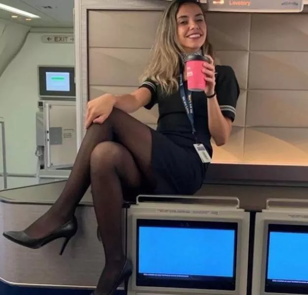 Hot flight attendants - #20 
