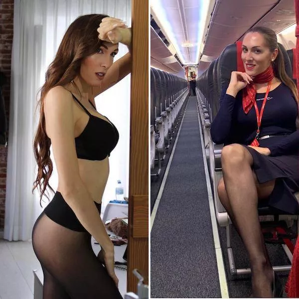 Hot flight attendants - #21 