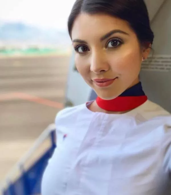 Hot flight attendants - #23 