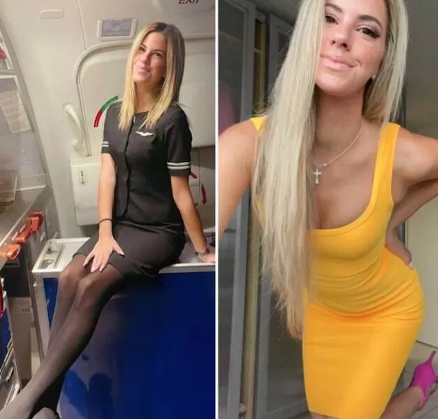 Hot flight attendants - #25 