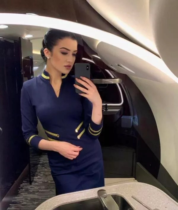 Hot flight attendants - #26 