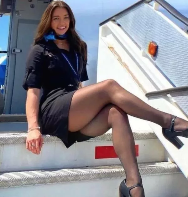 Hot flight attendants - #28 