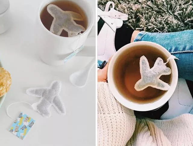Very sexy teabags