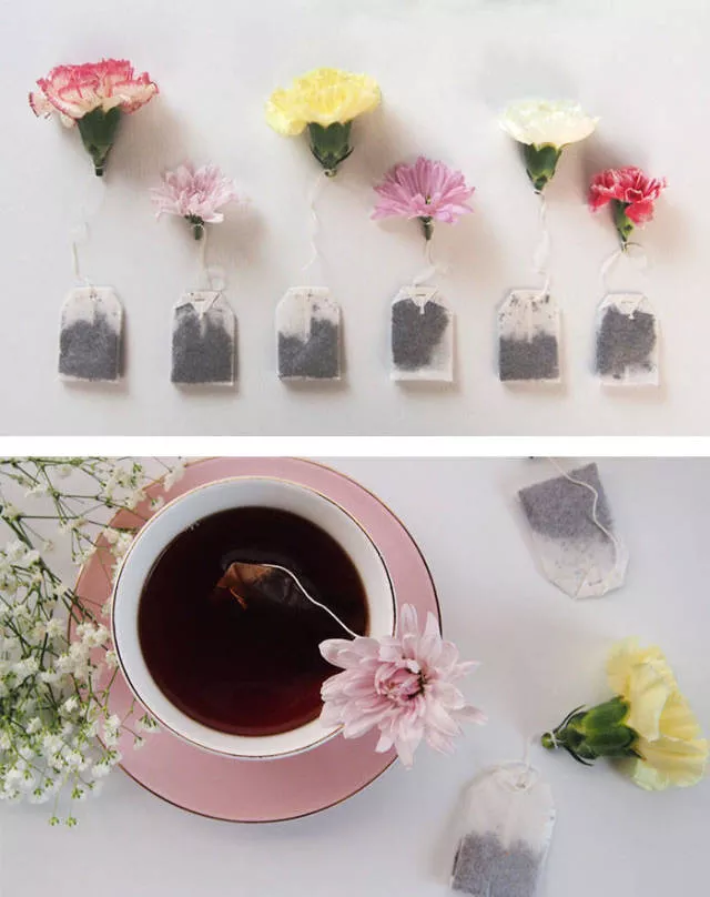 Very sexy teabags